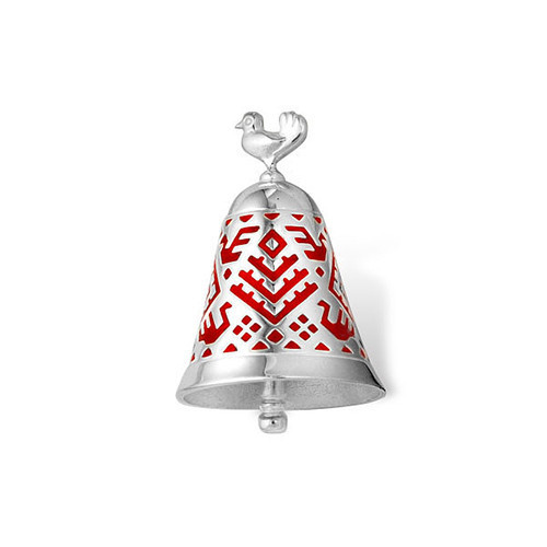 Колокольчик из серебра