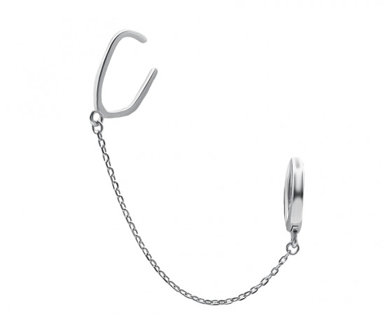 Серьги из серебра