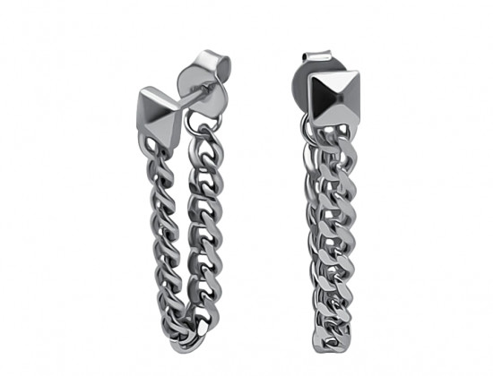 Серьги из серебра