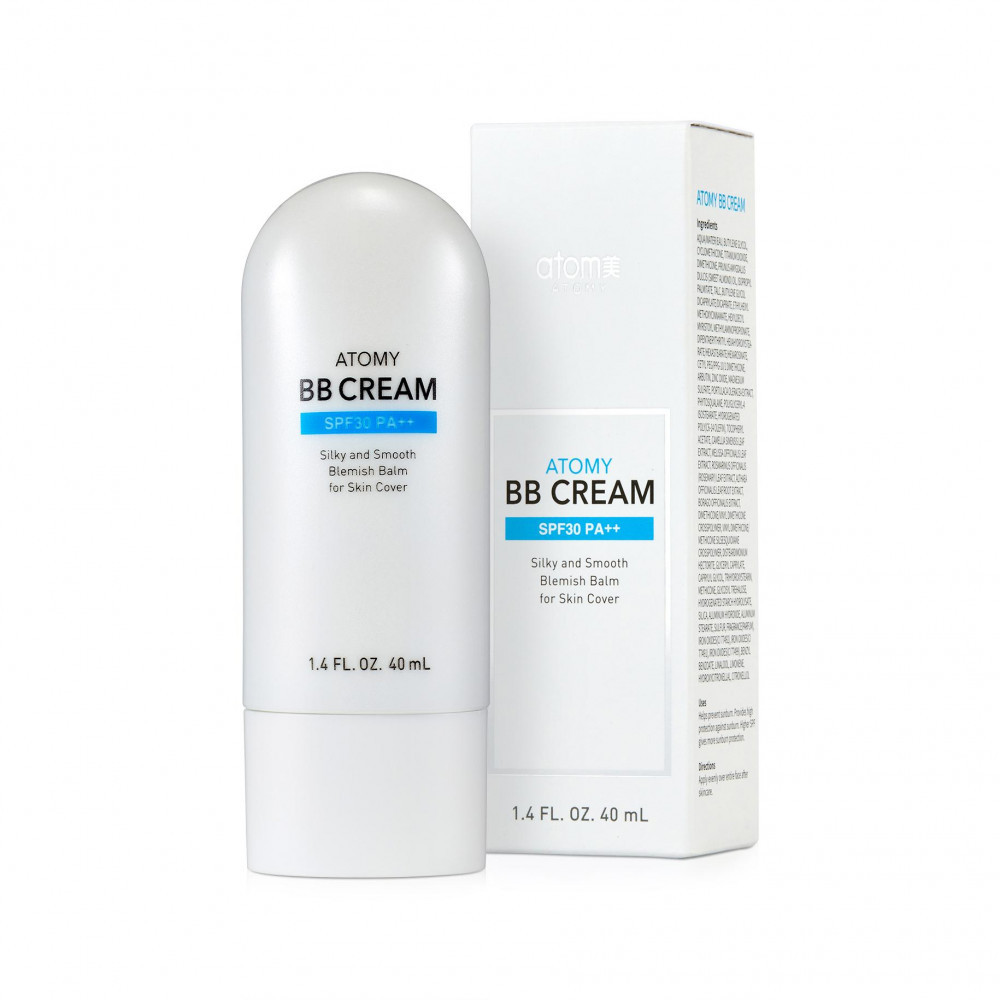 ВВ-крем для лица SPF 30+ PA++ | Atomy