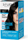 Краска для волос «Fashion Color», оттенок 1.0 Чёрный