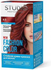 Краска для волос «Fashion Color», оттенок 6.5 Вишнёвый