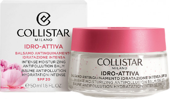 Бальзам-детокс увлажняющий для лица «Intense Moisturizing Antipollution SPF 20»