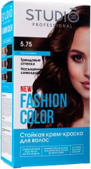 Краска для волос «Fashion Color», оттенок 5.75 Каштановый