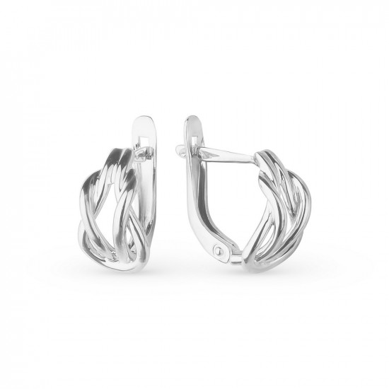 Серьги из серебра