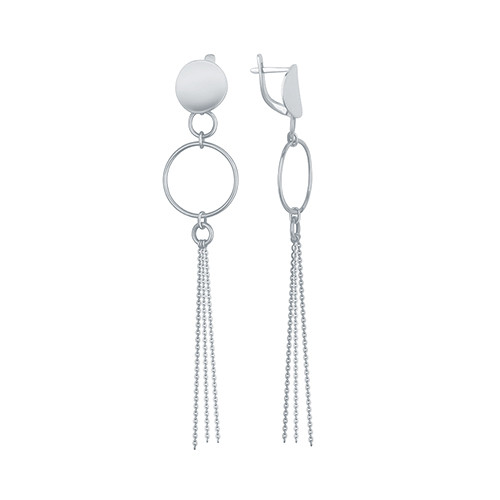 Серьги из серебра