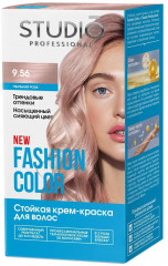 Краска для волос «Fashion Color», оттенок 9.56 Пыльная роза