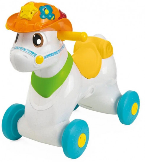 Каталка 3 в 1 говорящая «Лошадка Baby Rodeo»