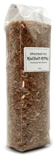 Рис красный