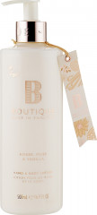 Лосьон для рук и тела с янтарным мускусом и ванилью «Hand & Body Lotion Amber Musk and Vanilla»