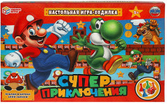 Игра-ходилка настольная «Суперприключения»