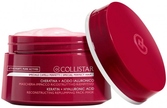 Маска для волос с кератином и гиалуроновой кислотой «Keratin & Hyaluronic acid pack-mask»