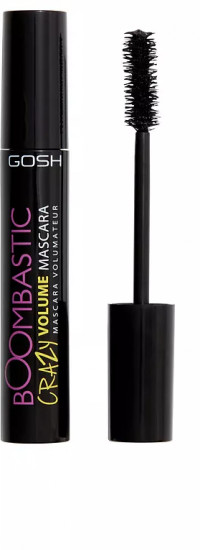 Тушь для ресниц «Boombastic Crazy Mascara», оттенок 001 Extreme Black