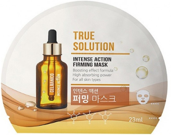 Маска для лица c интенсивным лифтинг-эффектом «True Solution Intense Action Firming Mask»