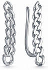 Серьги из серебра