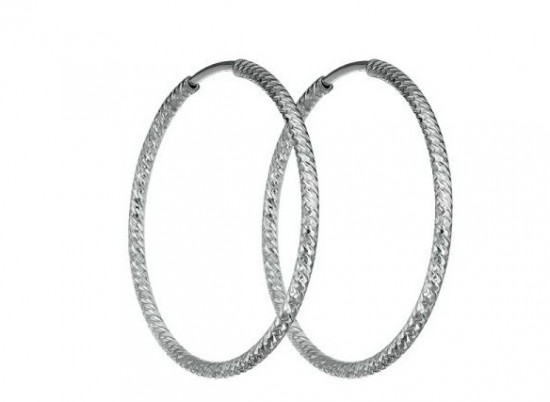 Серьги из серебра