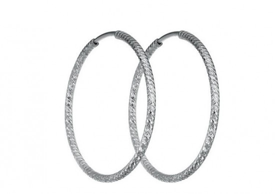 Серьги из серебра