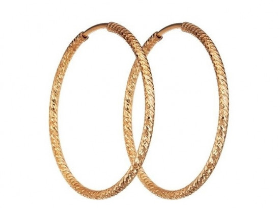 Серьги из серебра