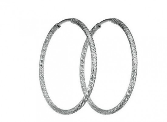 Серьги из серебра