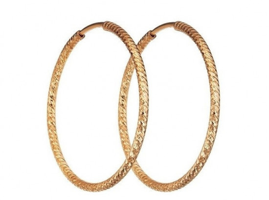 Серьги из серебра