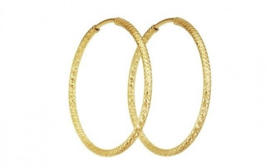 Серьги из серебра