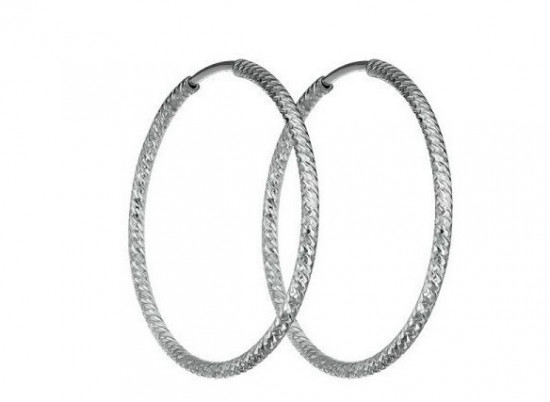 Серьги из серебра