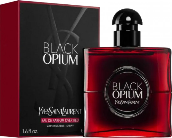 Парфюмерная вода «Black Opium Over Red»