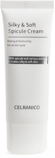 Крем для лица со cпикулами регенерирующий «Silky and Soft Spicule Cream»