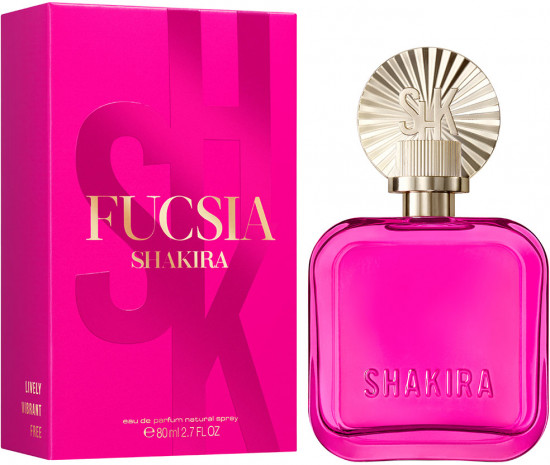 Парфюмированная вода «Fucsia»