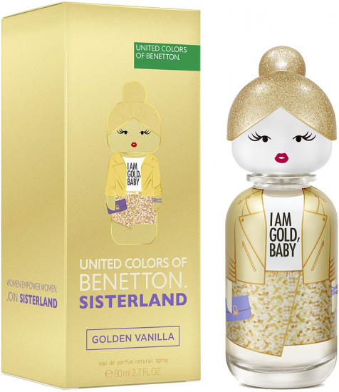 Парфюмированная вода «Sisterland Golden Vanilla»