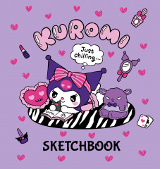 Скетчбук «Kuromi»