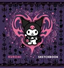 Скетчбук «Kuromi»