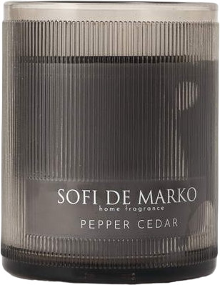 Свеча ароматическая «Pepper Сedar»