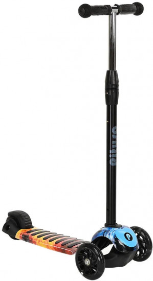 Самокат детский трехколесный EC-M966