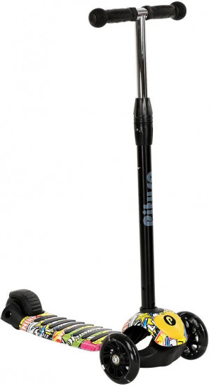 Самокат детский трехколесный EC-M966