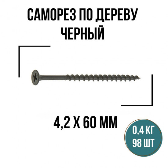 Саморезы по дереву