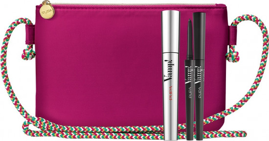 Набор подарочный «Kit Vamp! Mascara&Pencil»