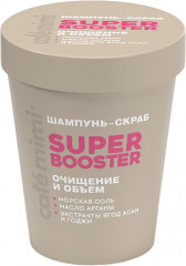 Шампунь-скраб для волос «Super booster» очищение и объем