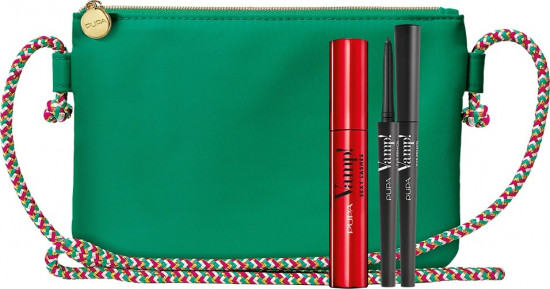 Набор подарочный «Kit Vamp! Sexy Lashes Mascara&Pencil»