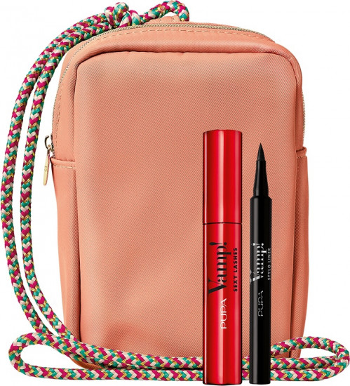 Набор подарочный «Kit Vamp! Sexy Lashes Mascara&Liner»