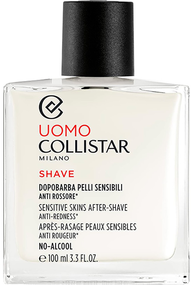Лосьон после бритья для чувствительной кожи «Sensitive Skins After-Shave» | Uomo | Collistar