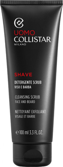 Скраб для бороды и лица «Cleansing Scrub Face and Beard»
