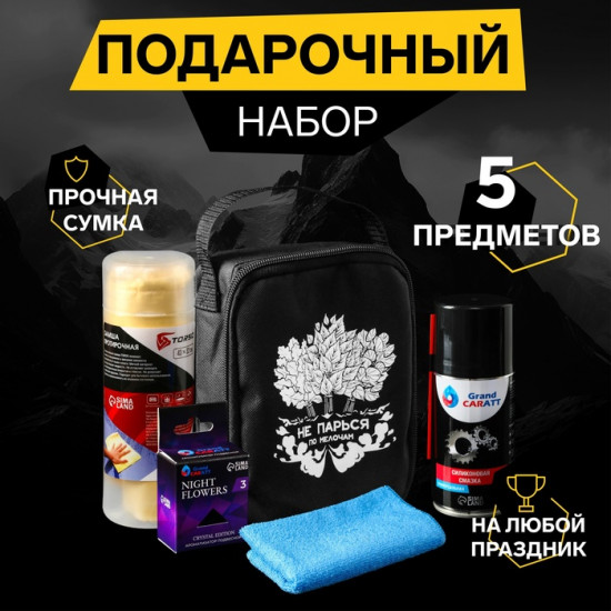 Набор автомобилиста подарочный «Не парься»