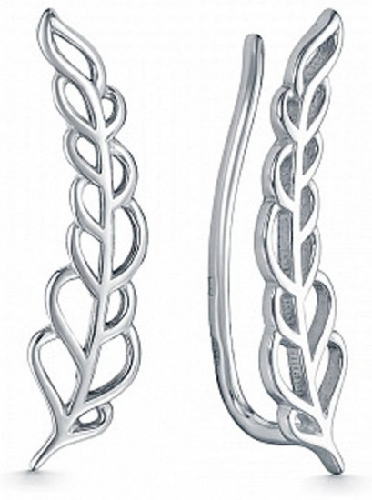 Серьги из серебра