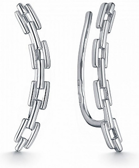 Серьги из серебра