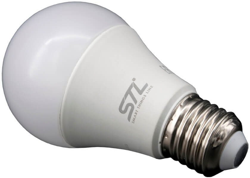 Лампа умная светодиодная STL-А60 RGB+W | STL Smart Home