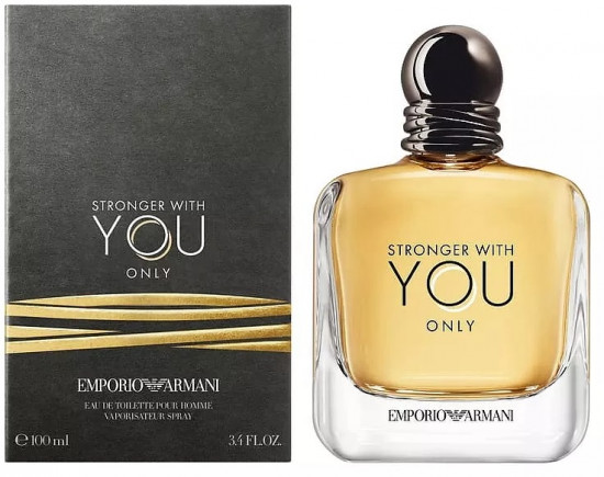 Туалетная вода «Stronger With You Only»