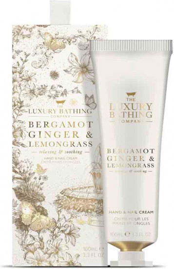 Крем для рук и ногтей «Bergamot Ginger&Lemongrass»