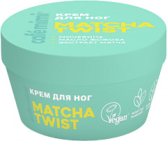 Крем для ног «Matcha twist»