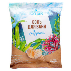 Соль для ванн «Морская»